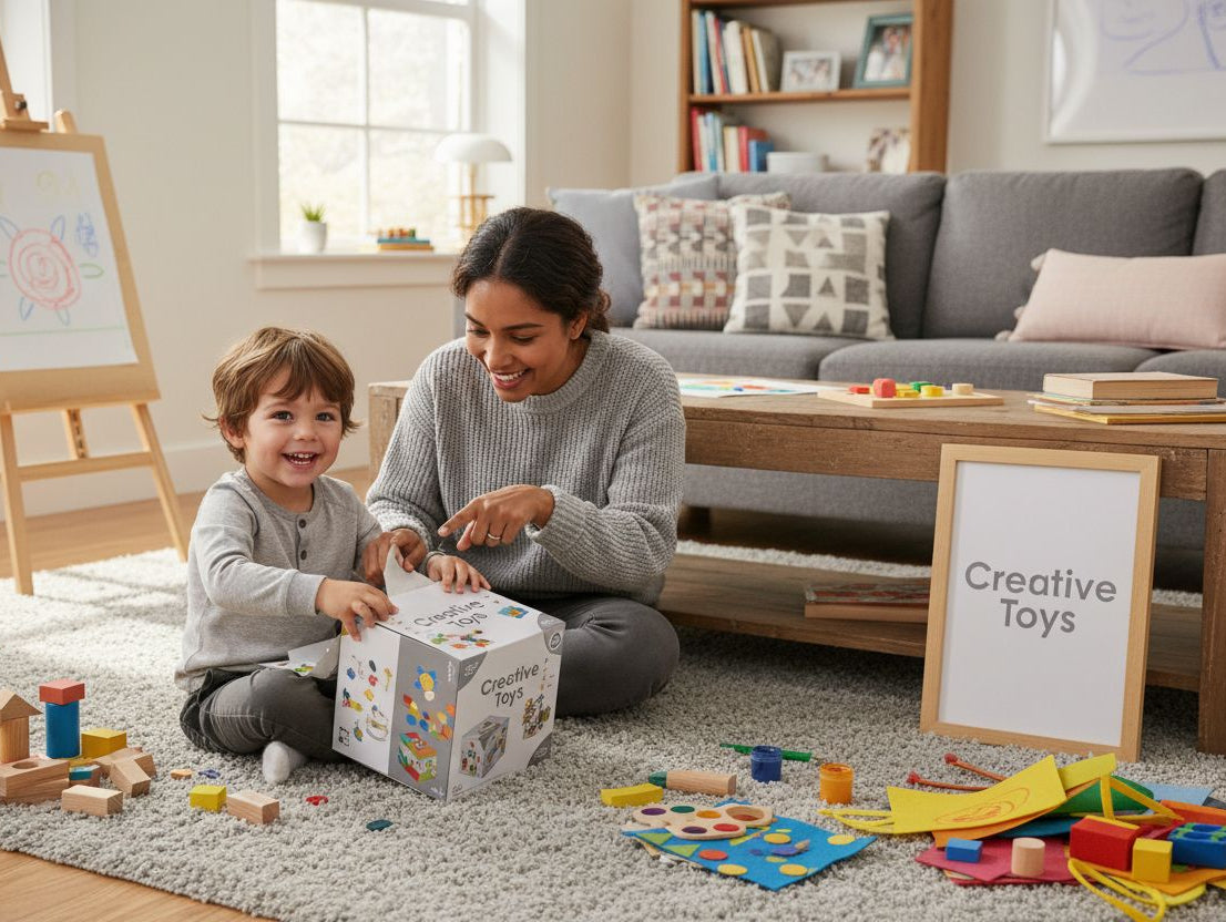 creative toys gift giving