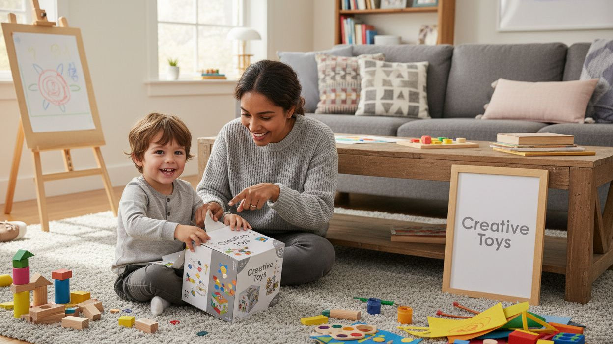 creative toys gift giving