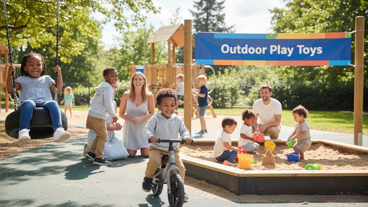 outdoor play toys children