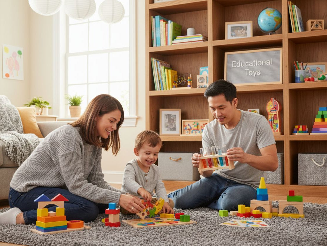 children educational toys play