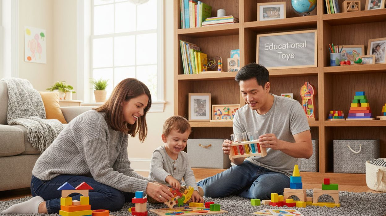 children educational toys play
