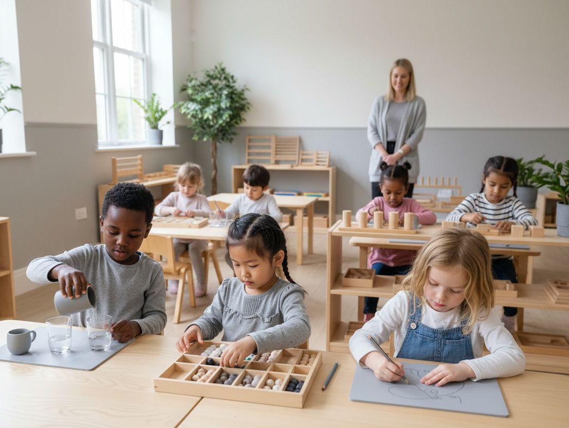 UK Montessori playroom