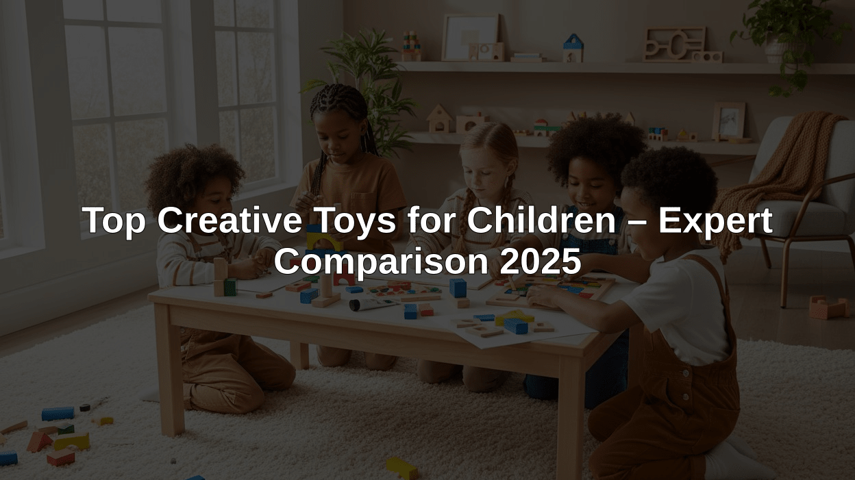 top creative toys for children hero header image