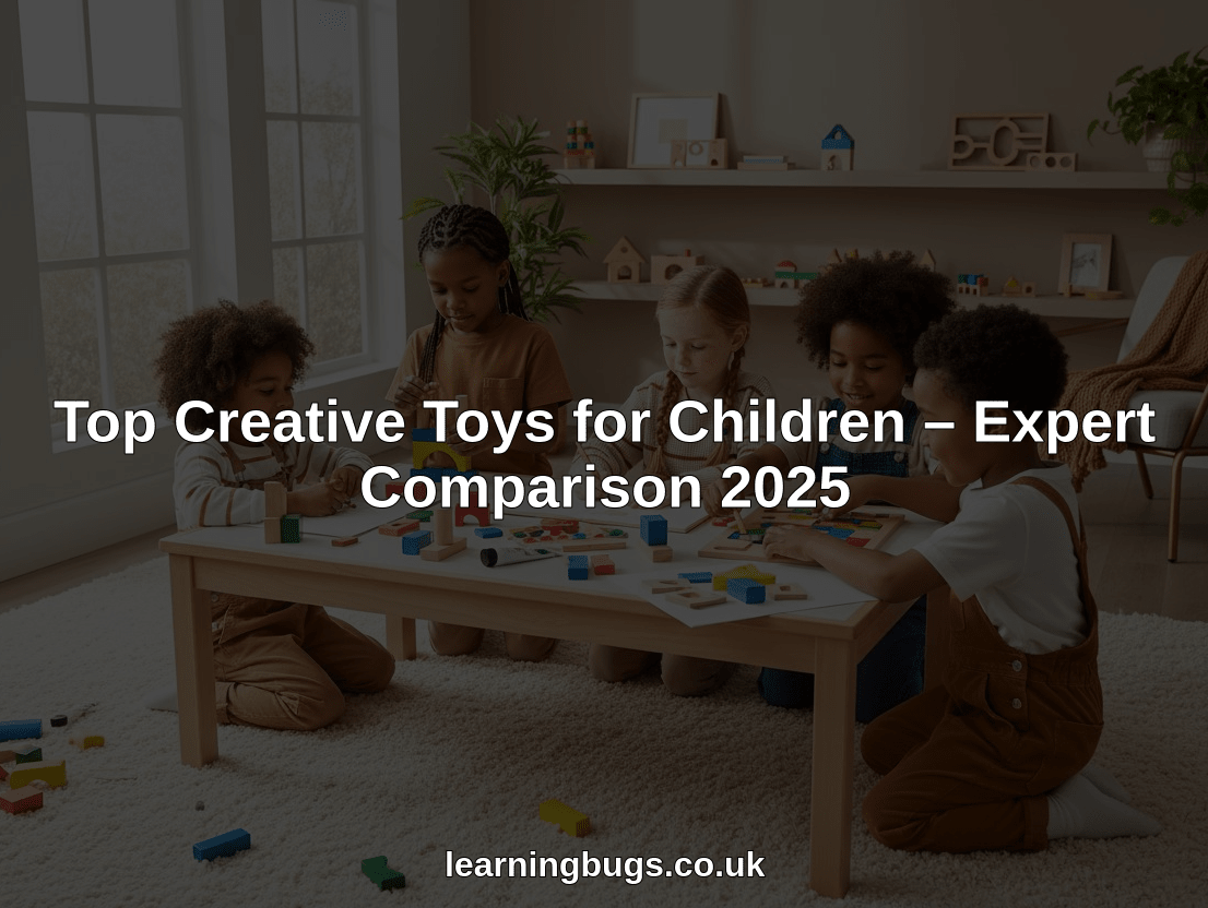 top creative toys for children hero header image