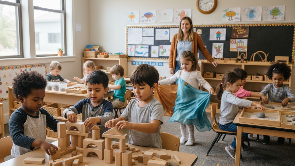 open-ended classroom play