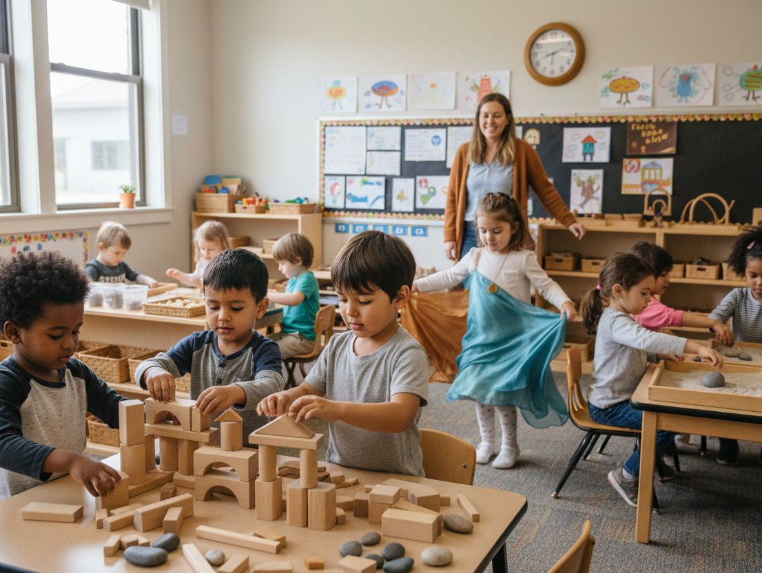 open-ended classroom play