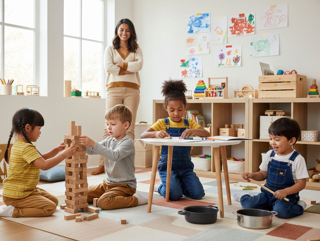 open ended playroom