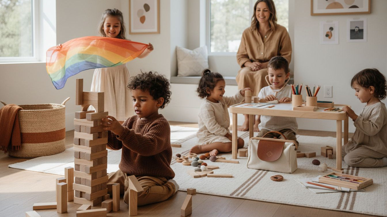 open-ended toys play