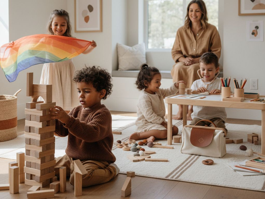 open-ended toys play