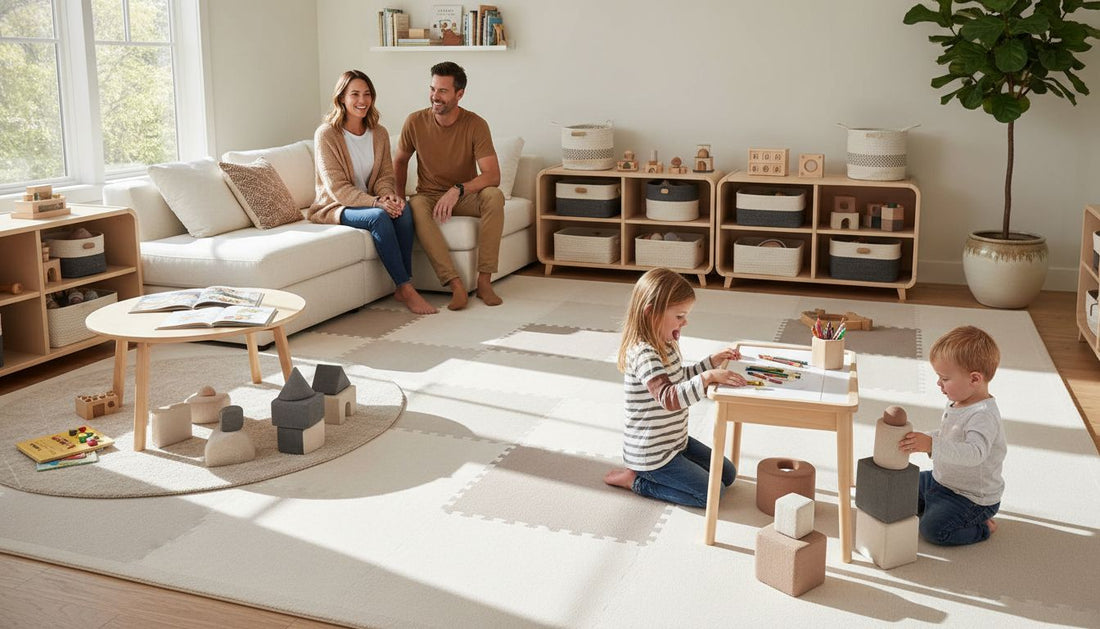modern family playroom