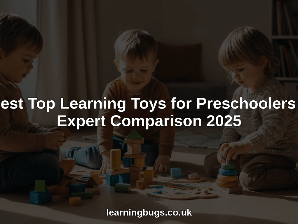 top learning toys for preschoolers hero header image