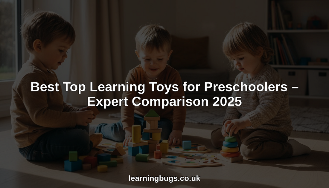top learning toys for preschoolers hero header image