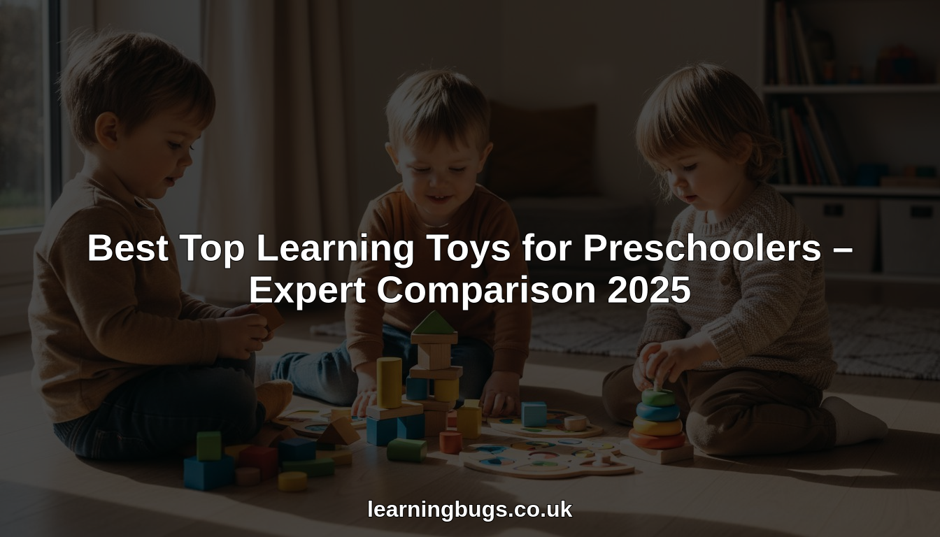 top learning toys for preschoolers hero header image