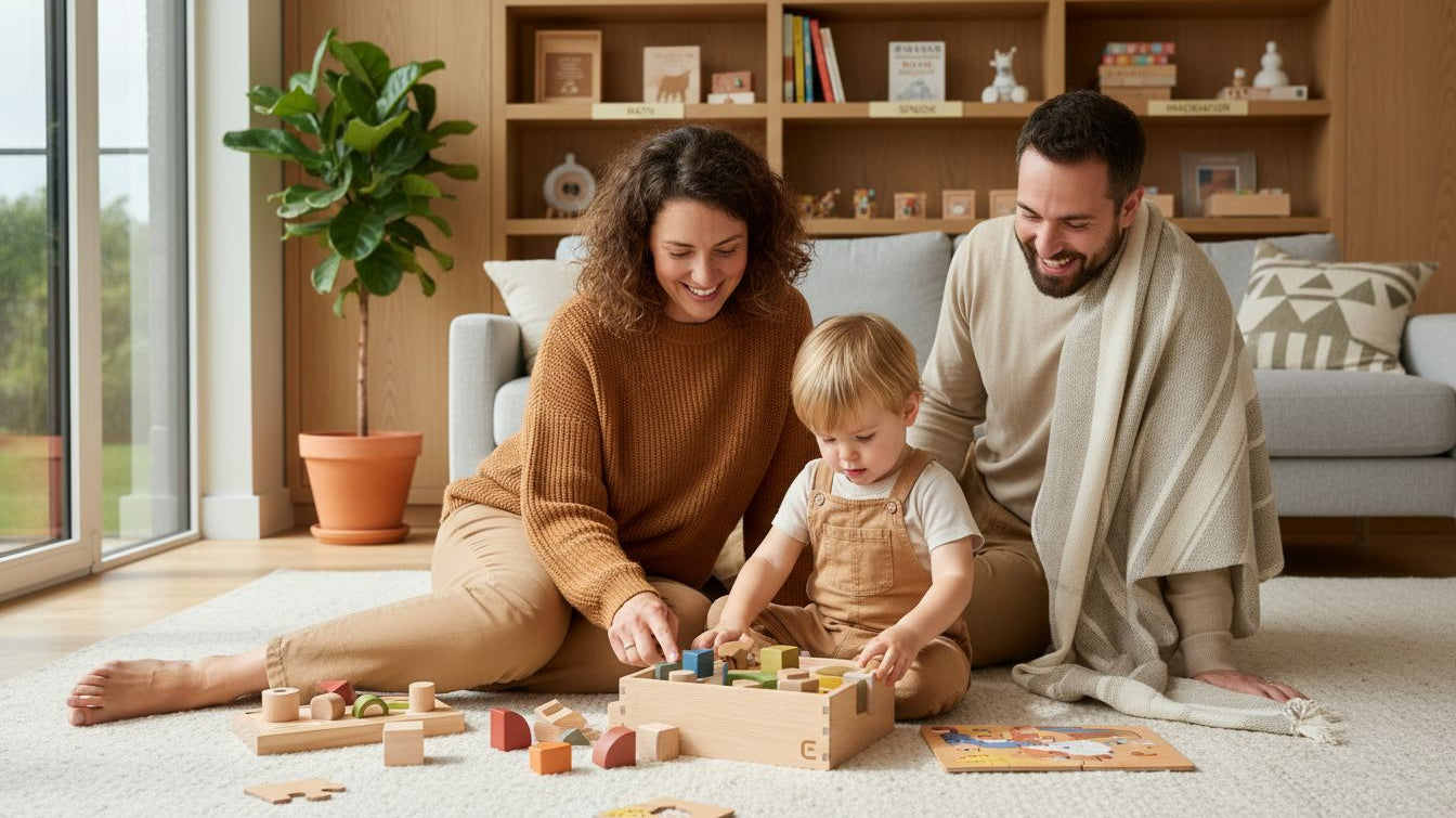 educational toys playroom