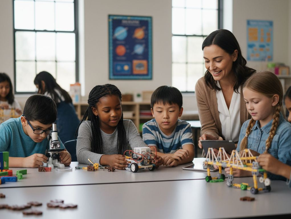 STEM learning classroom