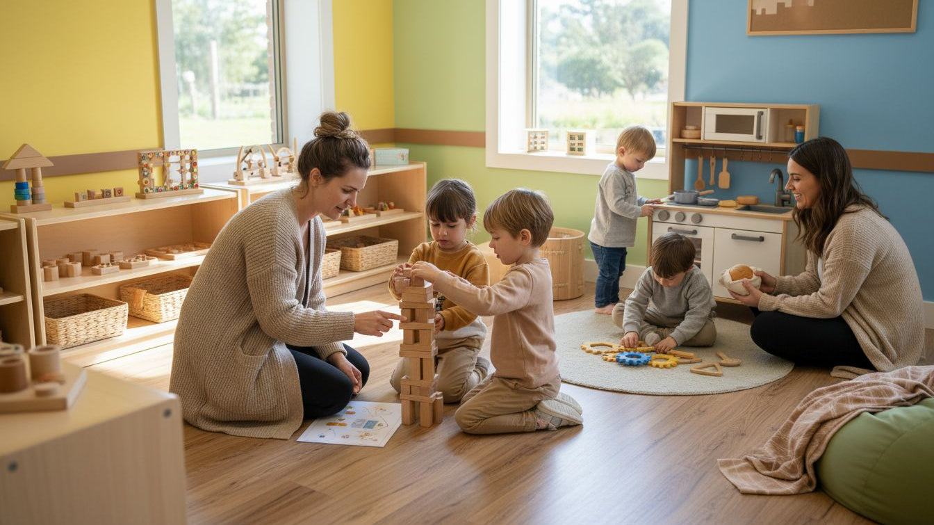 purposeful play environment