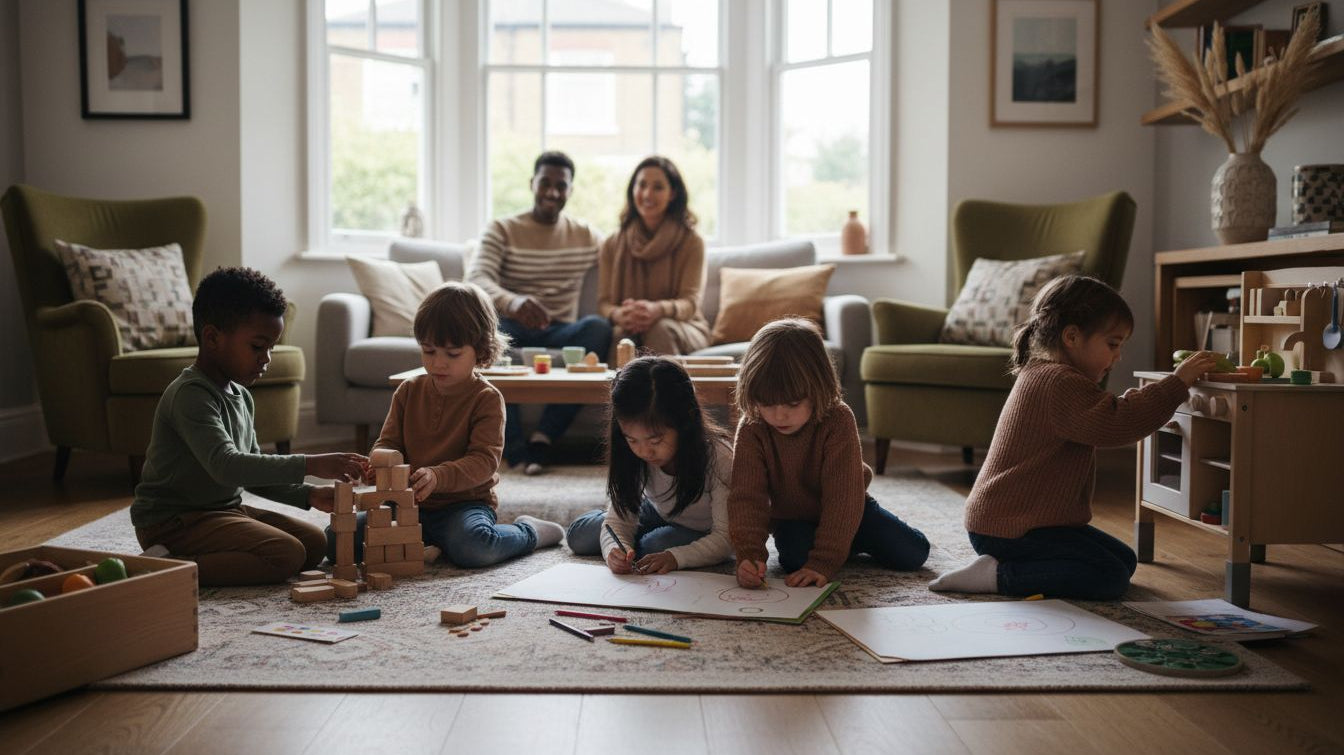 quality toys playroom