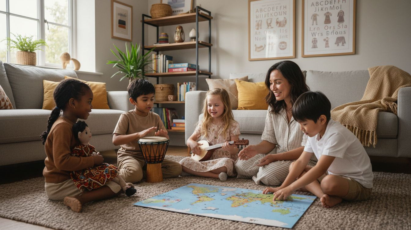 multicultural play UK