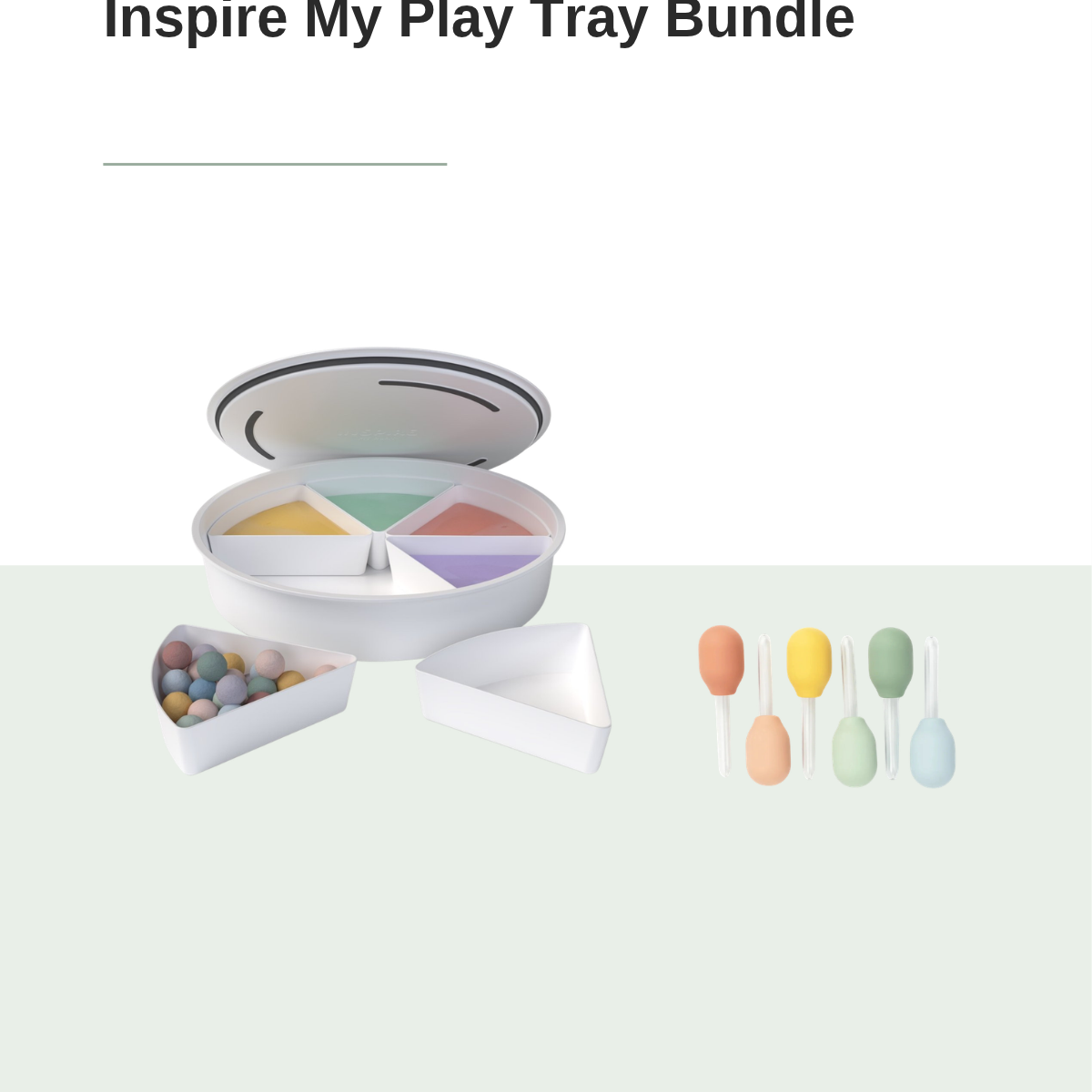 Build Your Own Inspire My Play Tray Bundle