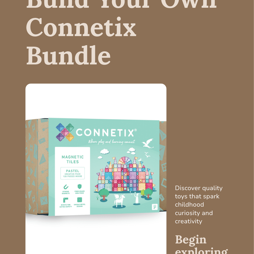 Build Your Own Connetix Bundle