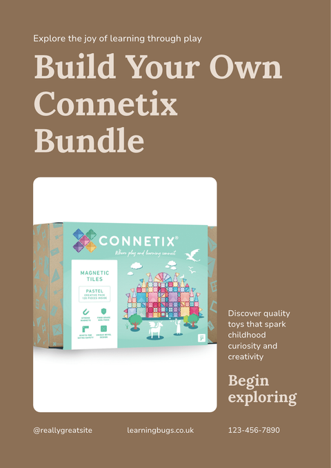 Build Your Own Connetix Bundle