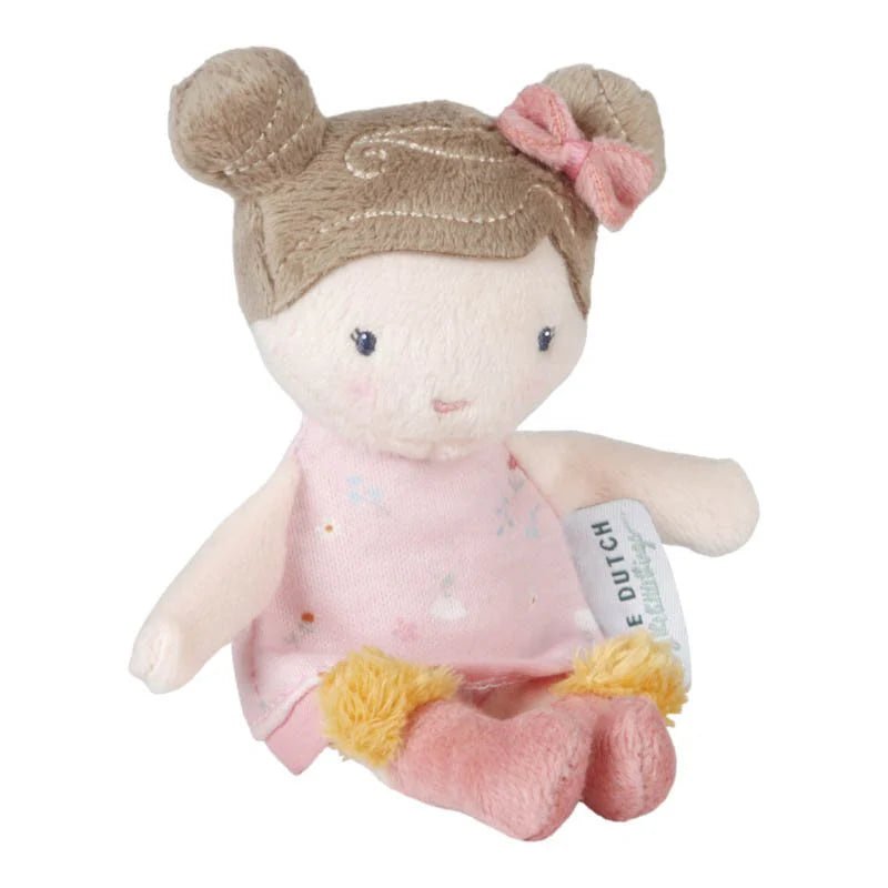 Buy Little Dutch Cuddle Doll Rosa 10cm | for kids by Learning Bugs UK