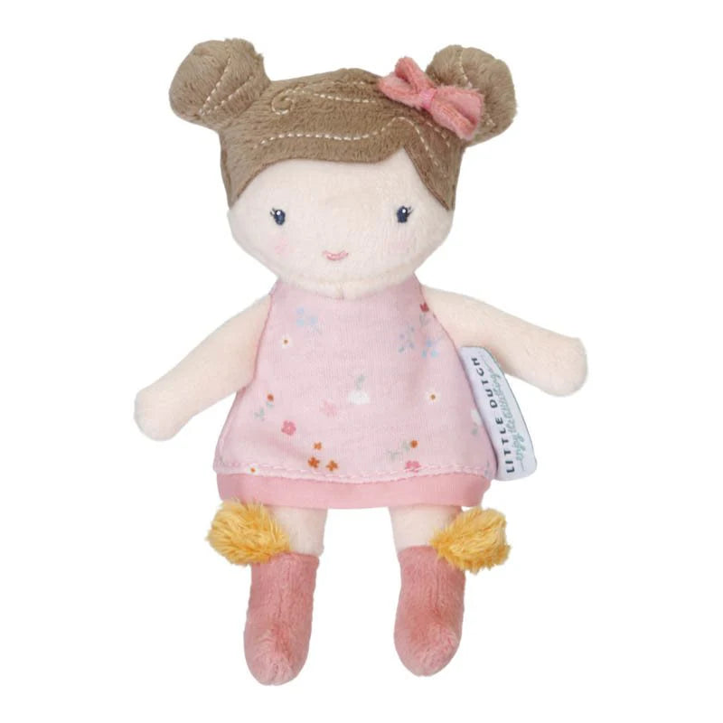 Little Dutch Cuddle Doll Rosa 10cm