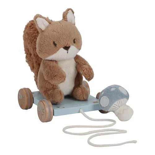 Buy Little Dutch Pull Along Squirrel | for kids by Learning Bugs UK