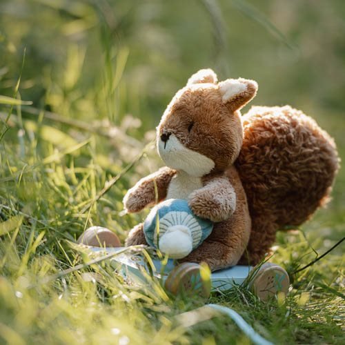Buy Little Dutch Pull Along Squirrel | for kids by Learning Bugs UK