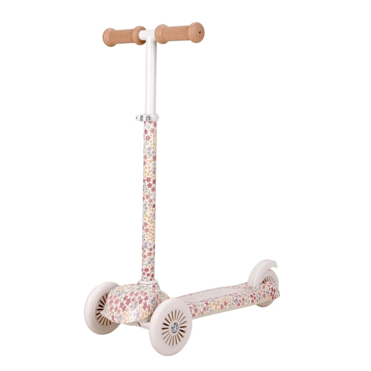 Little Dutch Scooter - White – scooters. for children, available at Learning Bugs UK