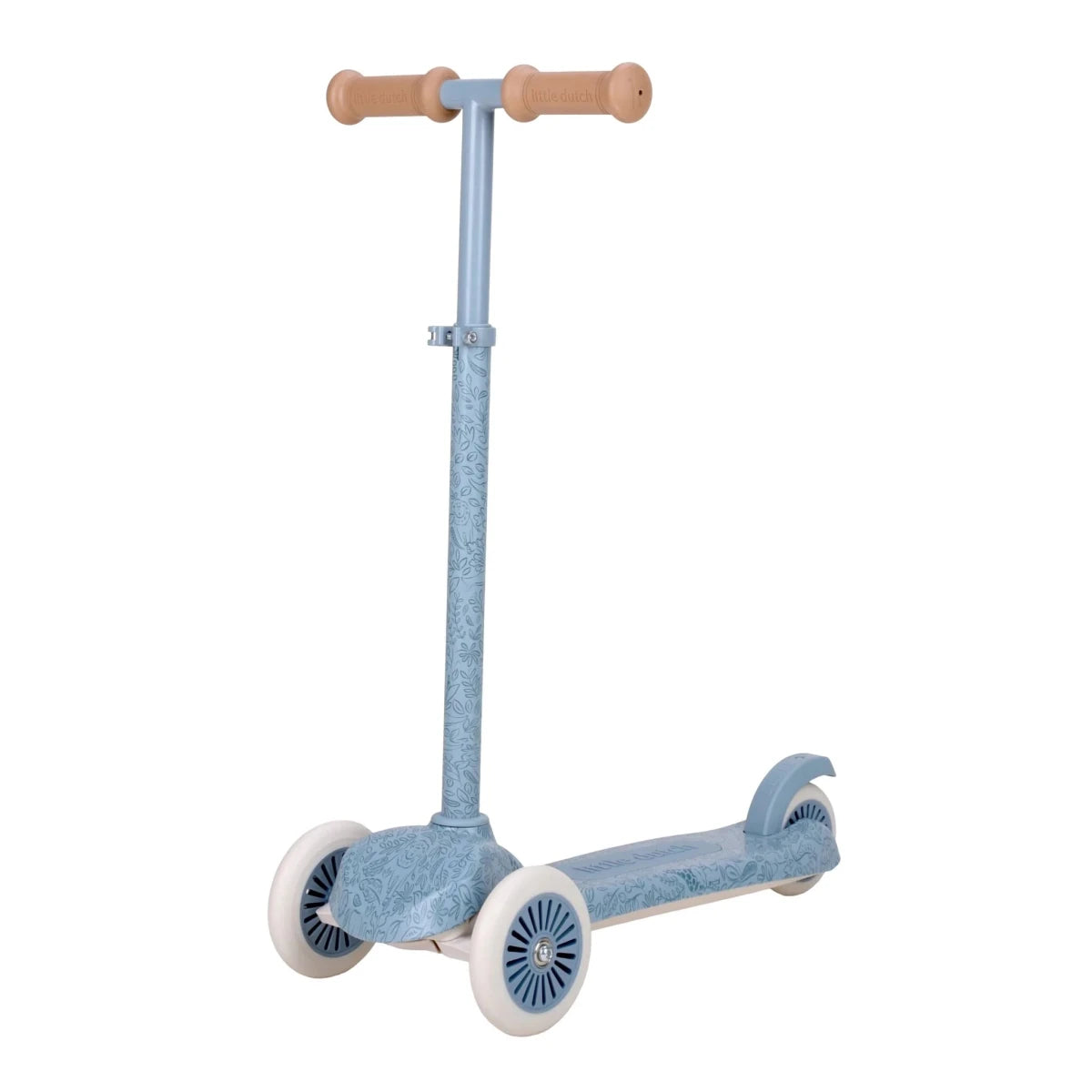 Little Dutch Scooter - Blue – Scooters for children, available at Learning Bugs UK