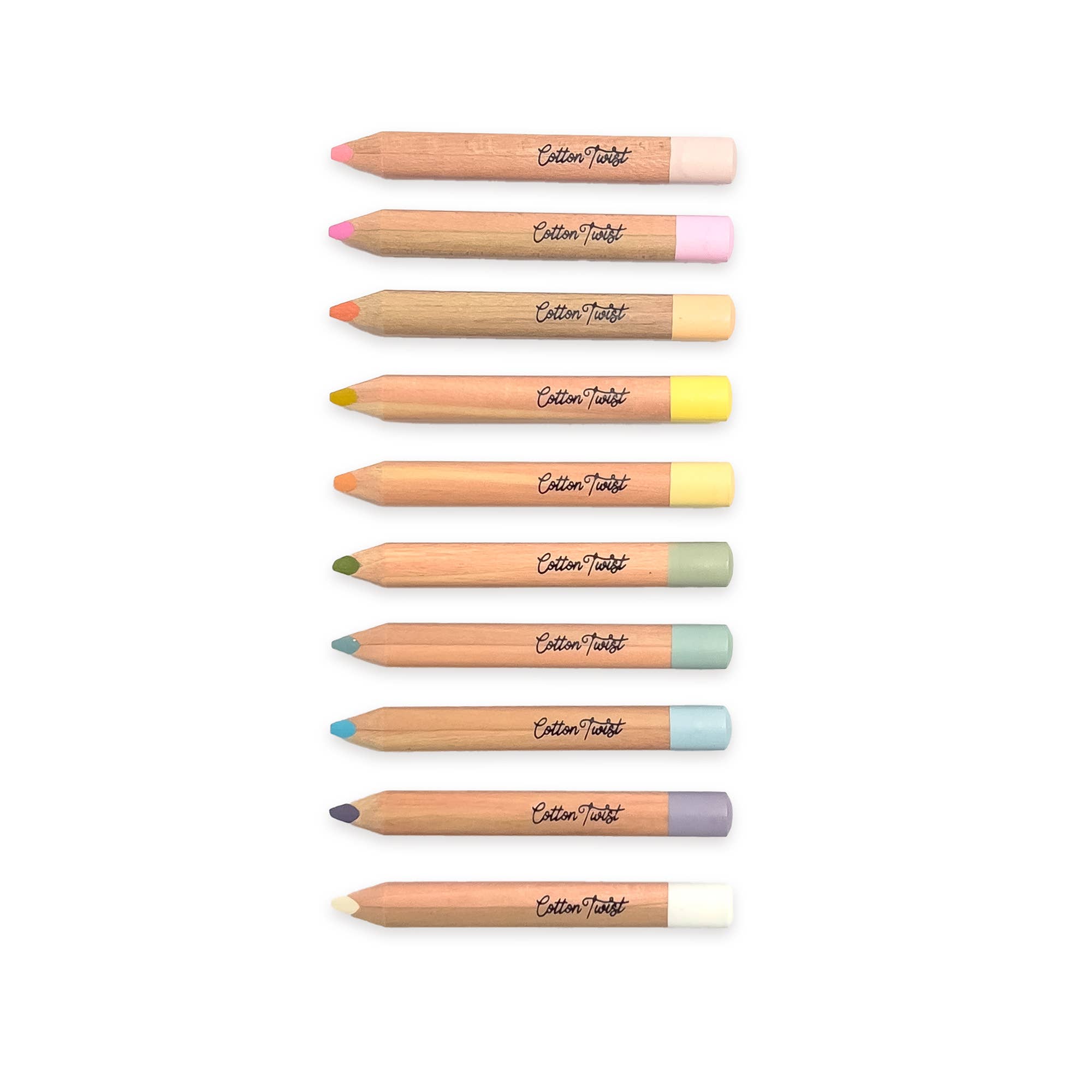 Buy Pastel Mix Watercolour Pencils Set | Art and Craft Box for kids by Learning Bugs UK