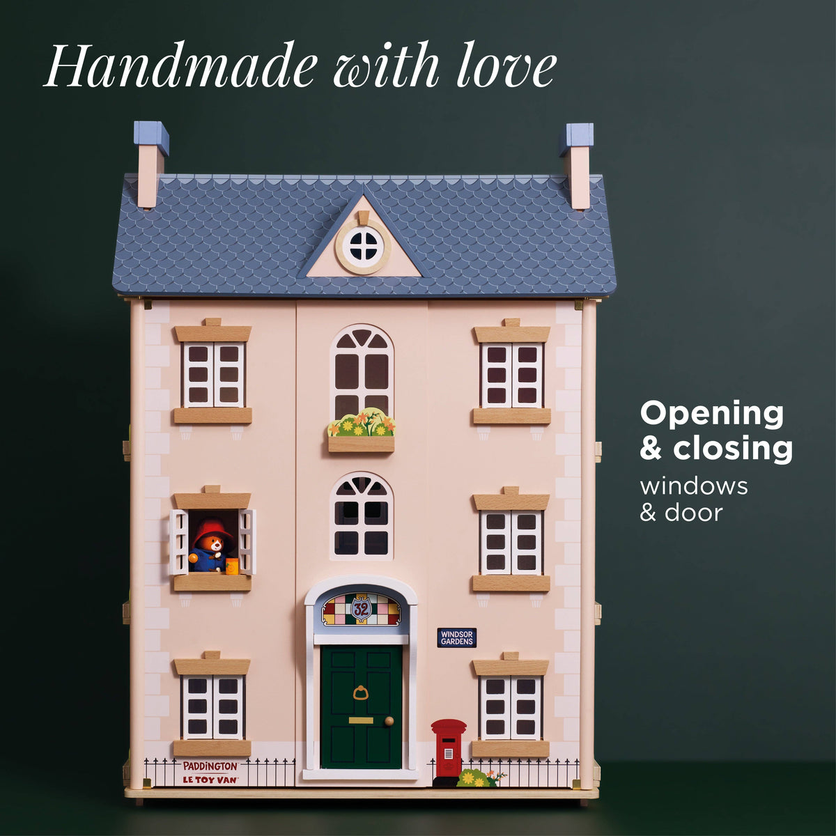 Le Toy Van Paddington wooden dolls house, photo 4 of 8