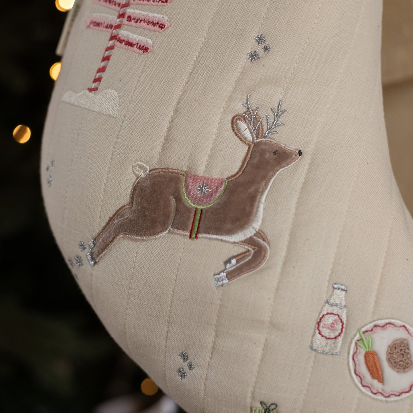 Christmas Stocking - The North Pole