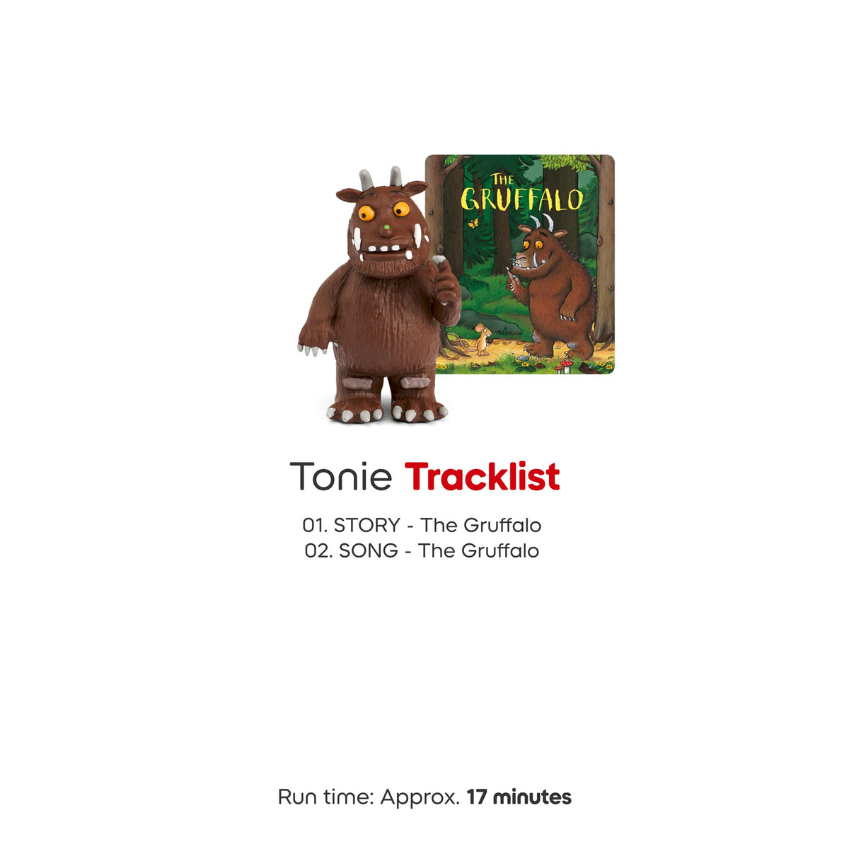 The Gruffalo Tonie – packaging