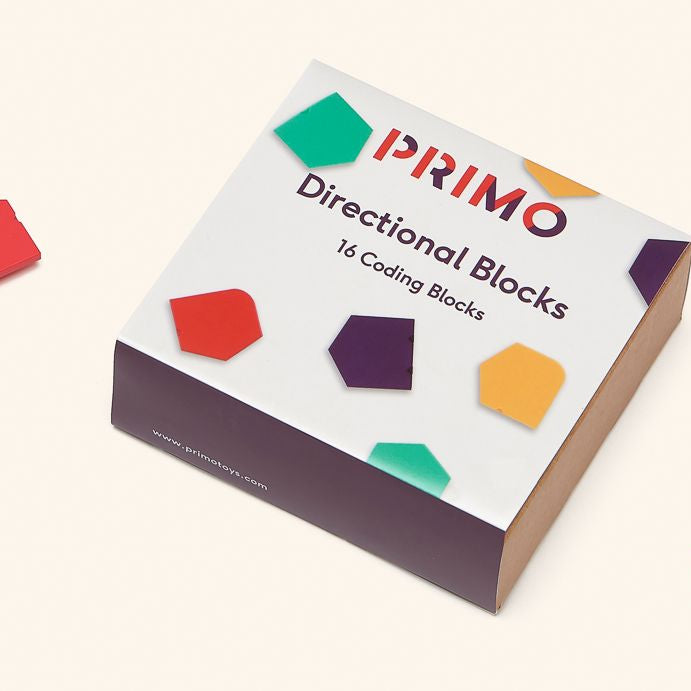 Cubetto Playset + Direction Blocks – for children, available at Learning Bugs UK