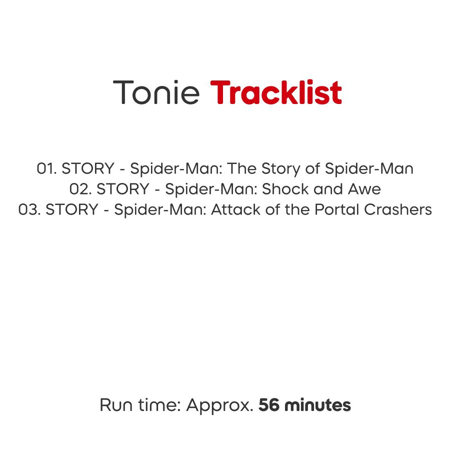 Spider-Man Tonie – packaging