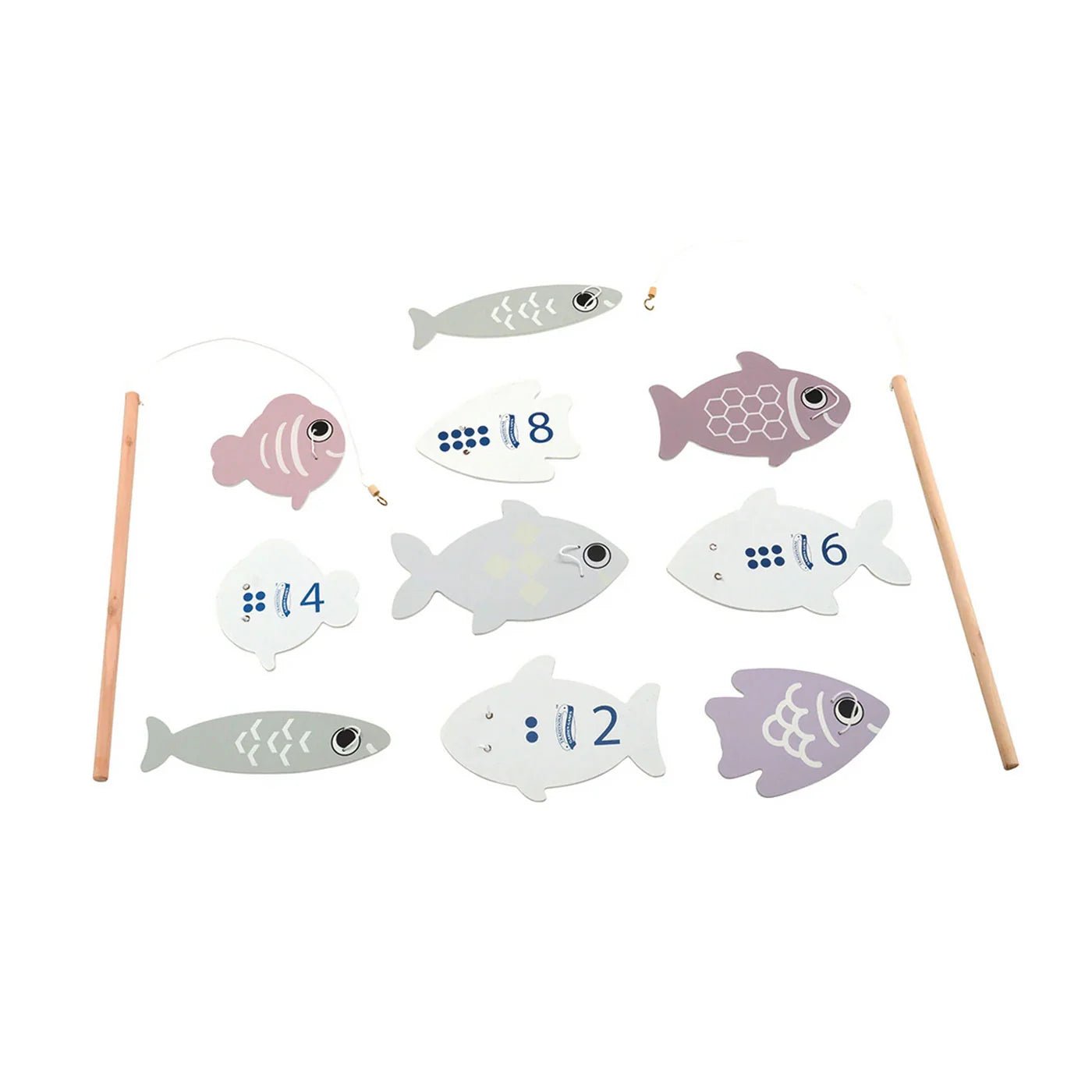 Big Fish, Little Fish by Traditional Garden Games - Learning Bugs UK