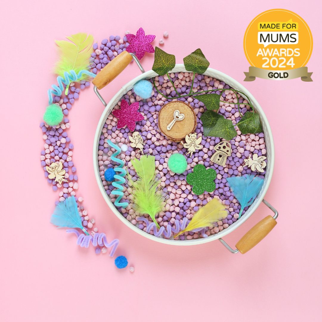 Fairy Sensory Kit – Magical Play Tray Fill for Kids