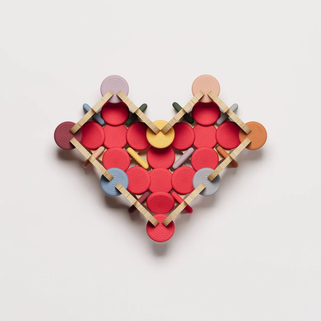 Bavvic Family Set 128pcs – for children, available at Learning Bugs UK