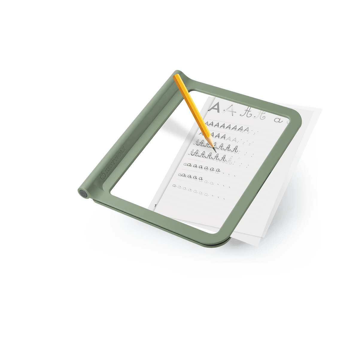 KIDYDRAW PRO Tablet Green – Creativity & Learning for children, available at Learning Bugs UK