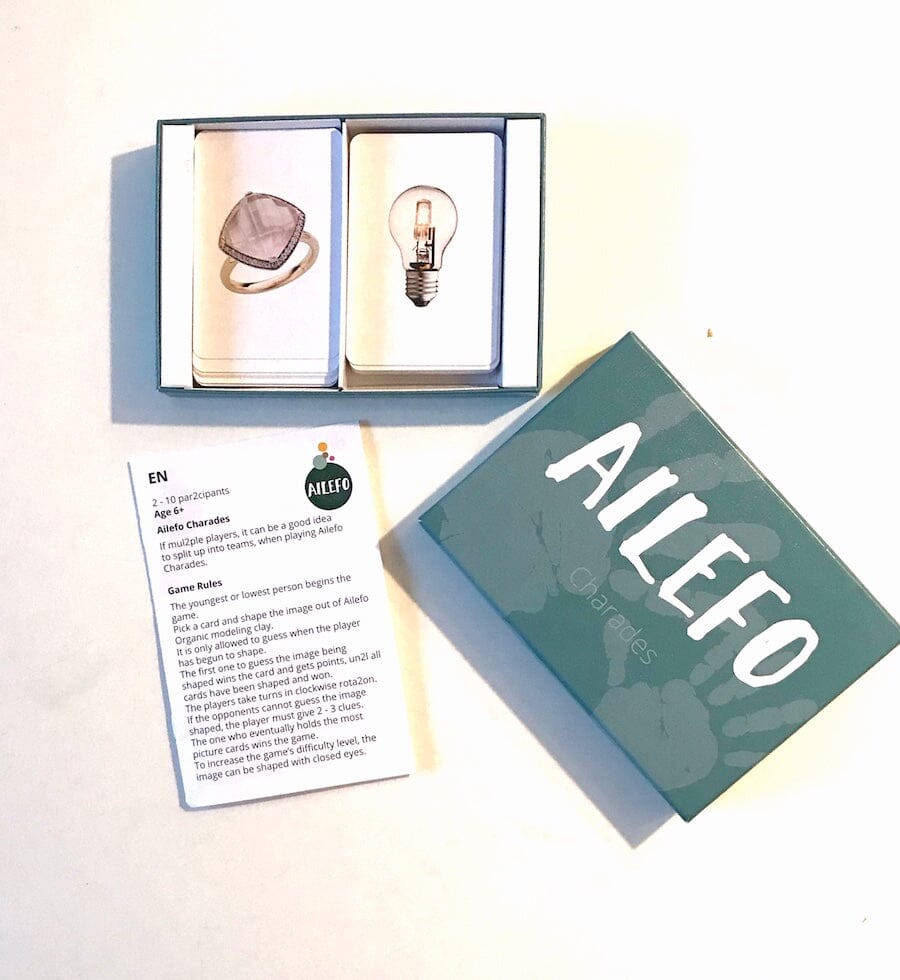 Ailefo Modelling Clay Charades Game by Ailefo - Learning Bugs UK