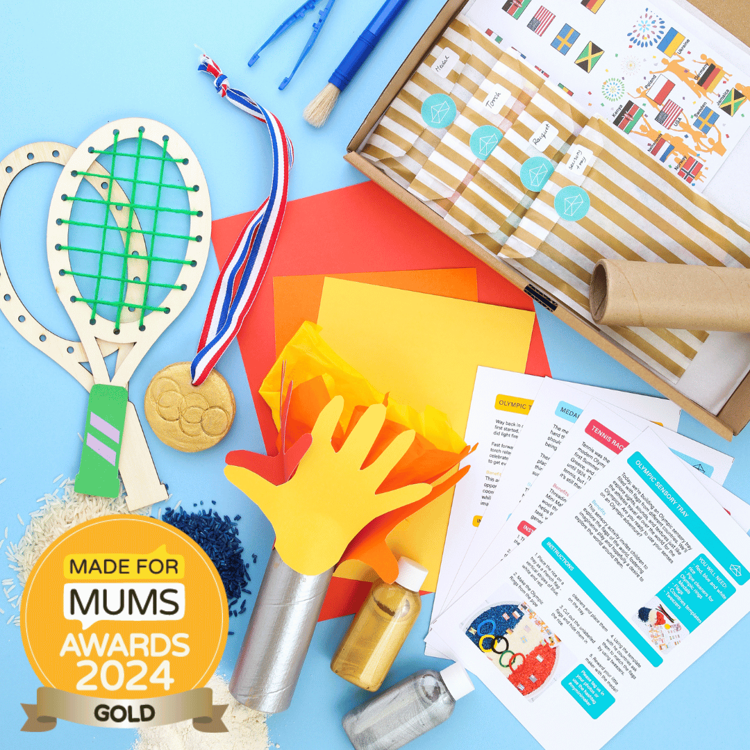 Kids Activity Gift Subscription – Monthly Craft Fun Delivered