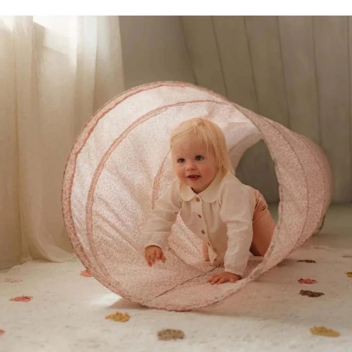 Little Dutch Play Tent & Crawl Tunnel Bundle | Fairy or Forest – Play Tents for children, available at Learning Bugs UK