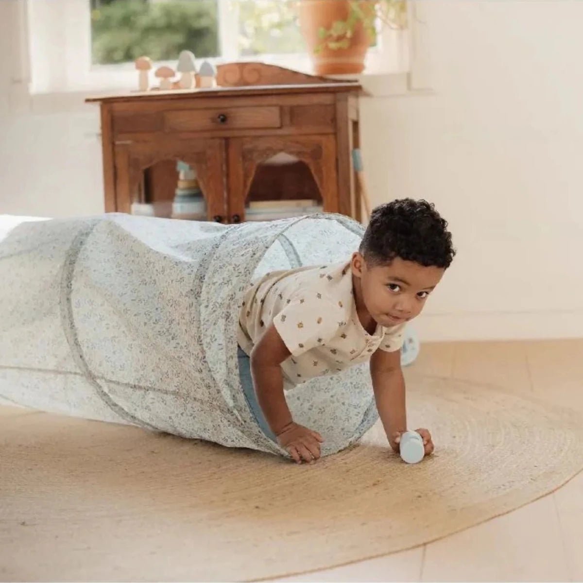 Little Dutch Play Tent & Crawl Tunnel Bundle | Fairy or Forest – Play Tents for children, available at Learning Bugs UK