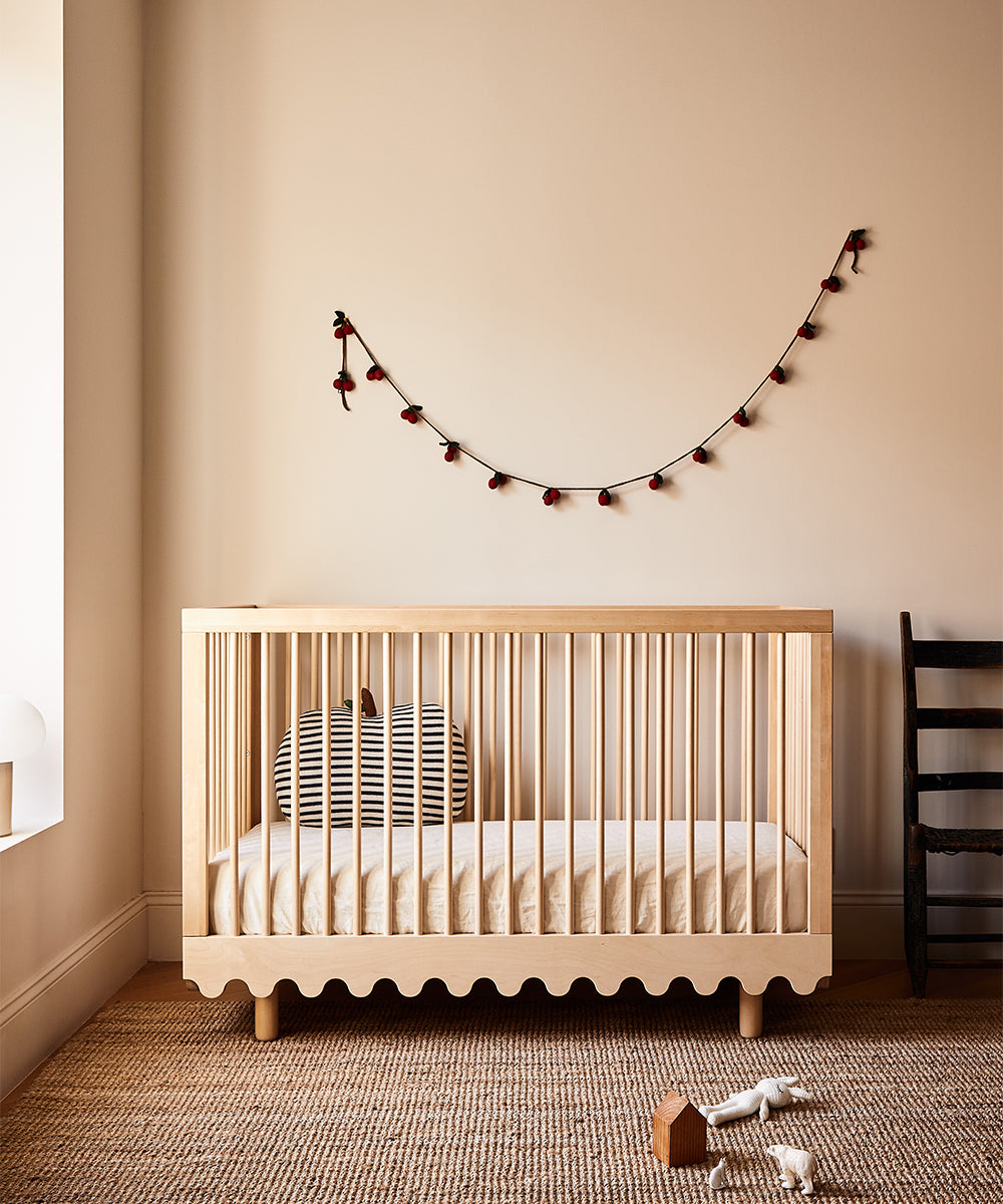 Oeuf Moss Cot Bed - Birch, view 4