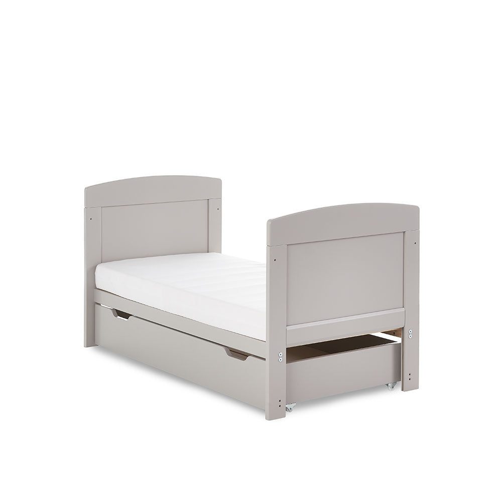 Obaby Under Drawer 120x60cm - Warm Grey
