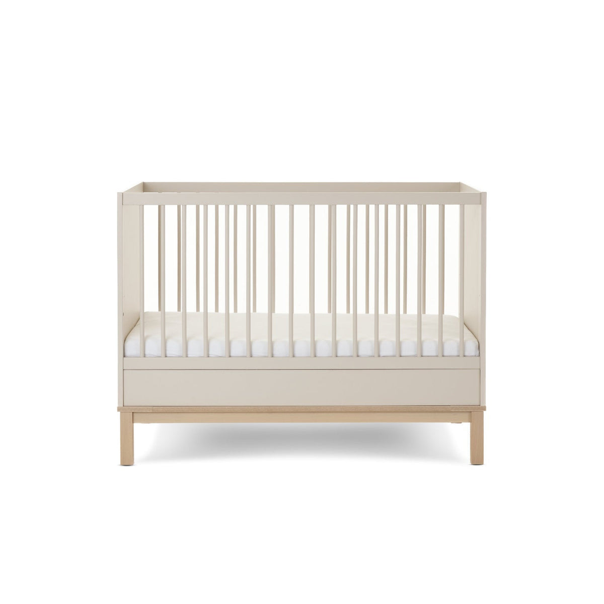 Obaby Astrid Mini Cot Bed - Satin