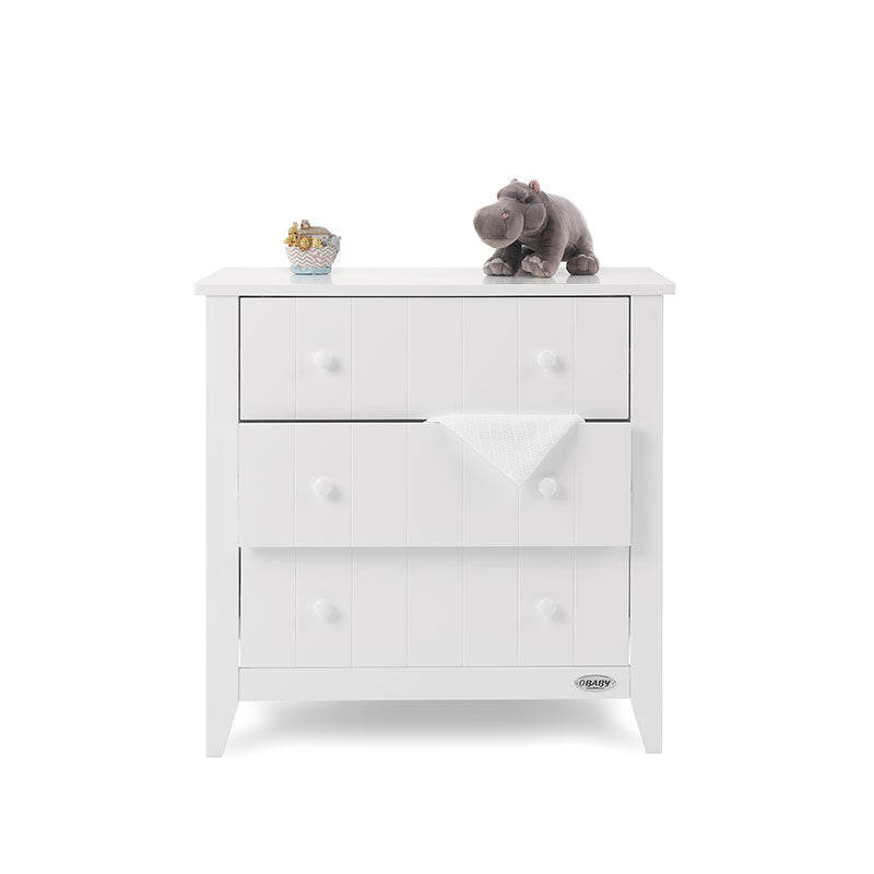 Obaby Belton Chest Of Drawers - White