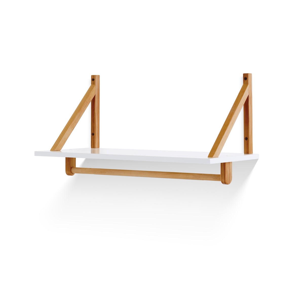 Obaby Maya Shelf - White With Natural